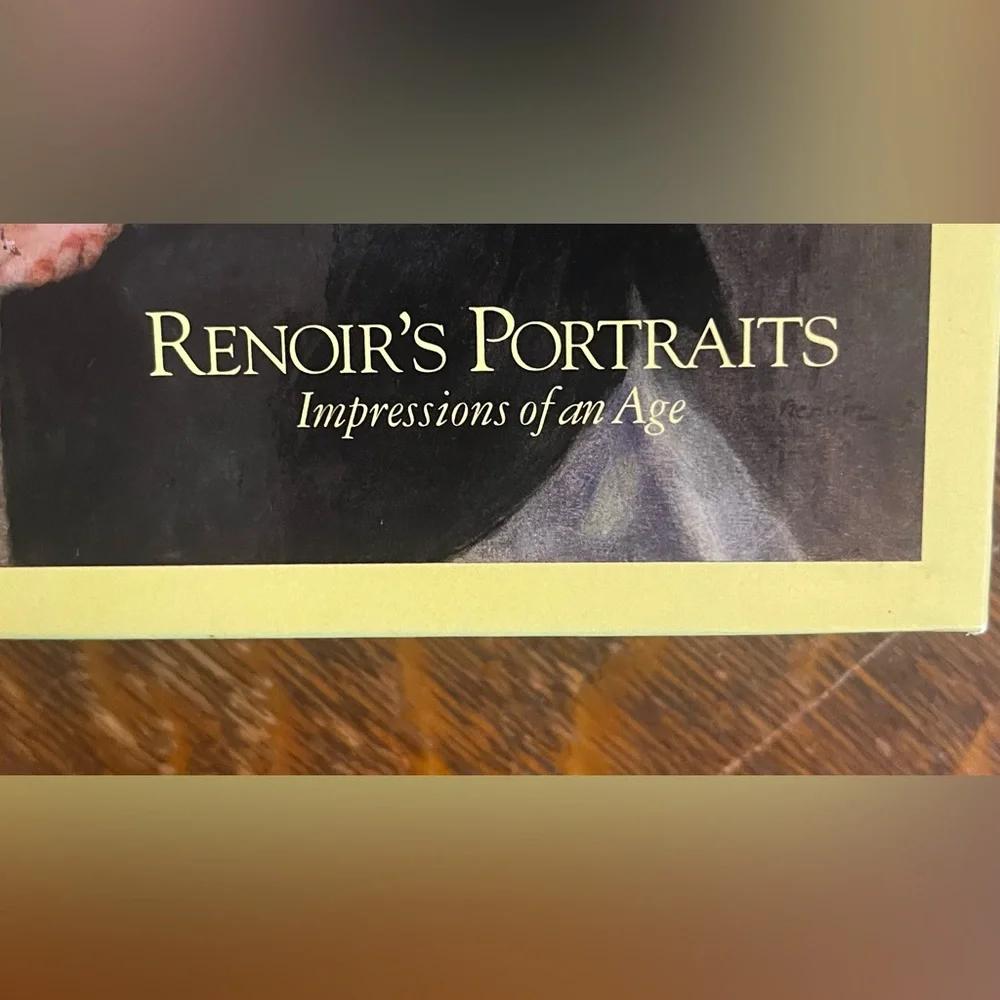 NWOT Renoir’s Portrait blank cards ( Impressive of an Age)- beautiful